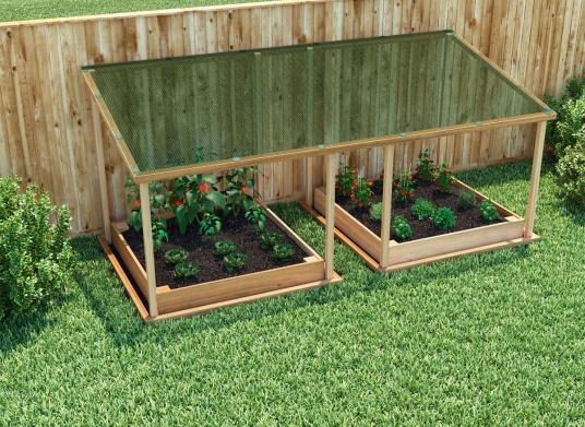 sun shade cloth and garden screen