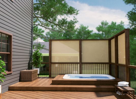 Sun Shade Cloth And Garden Screen, What Are The Best Shades For Privacy Screens