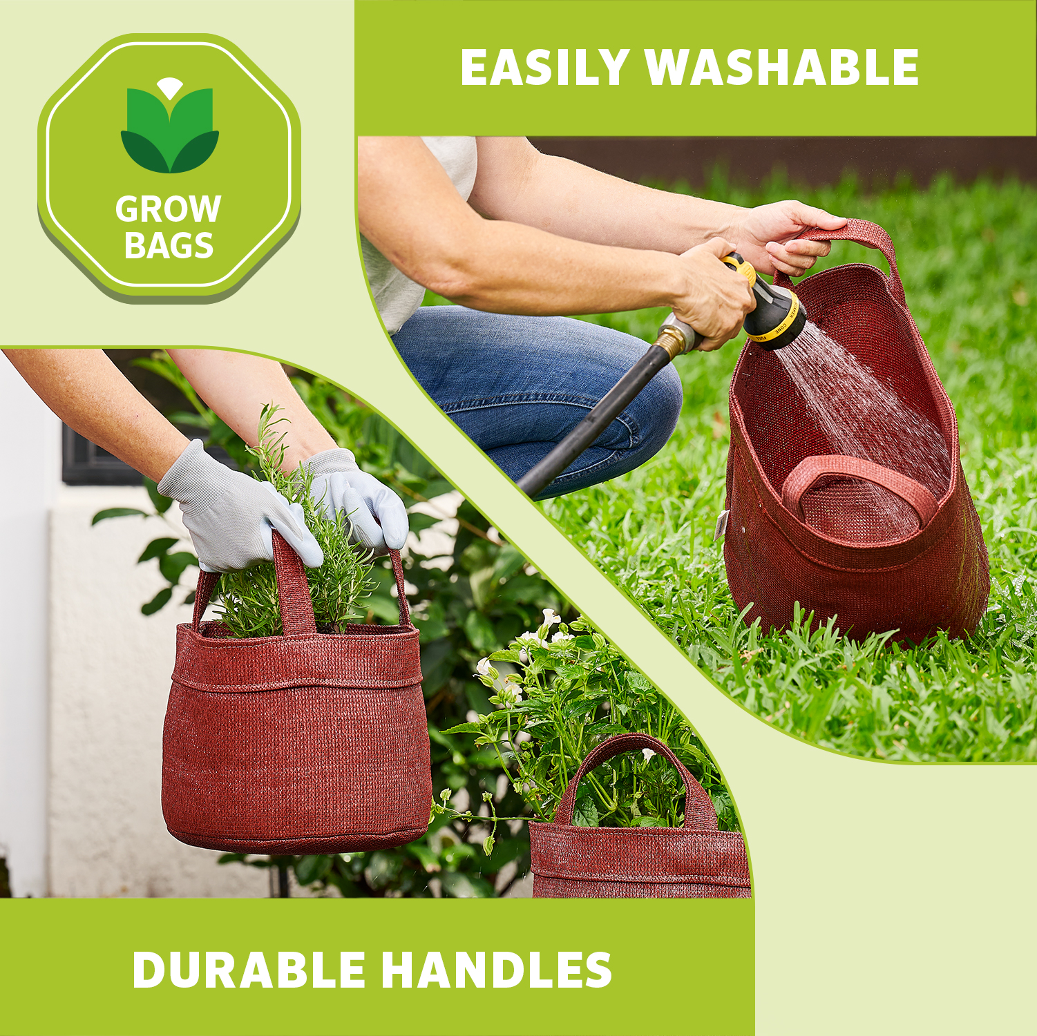 Portable Gardening with Grow Bags - Carolina Country