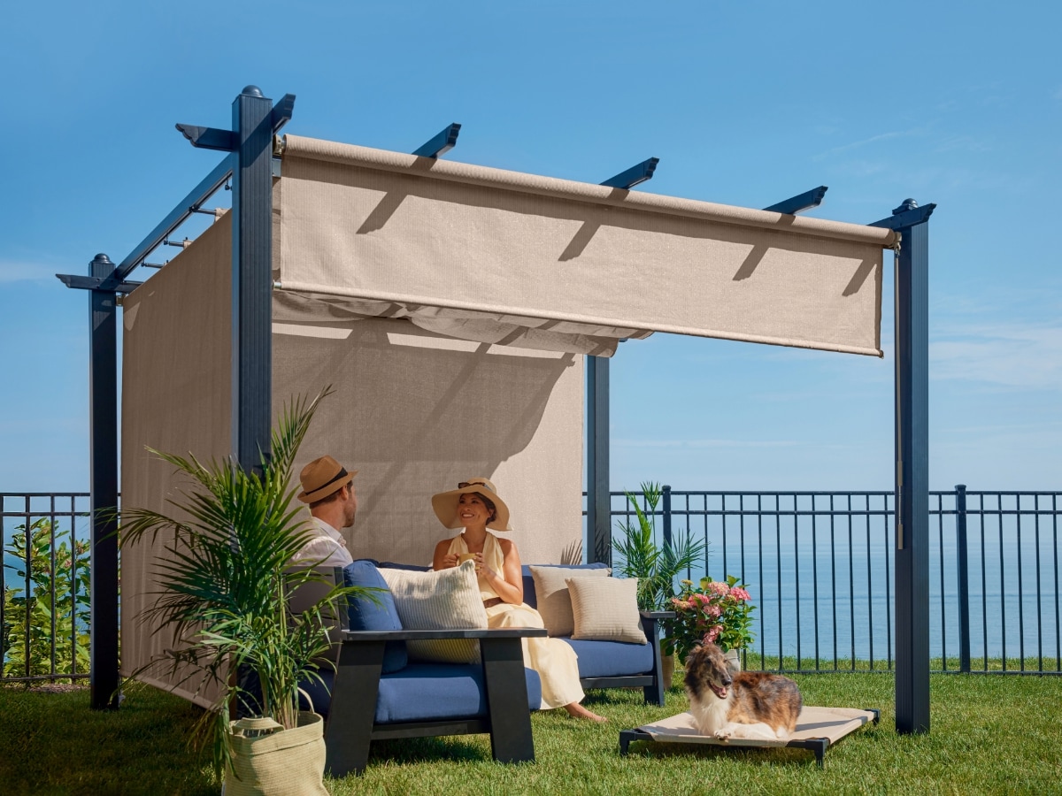 Signature Fabric | Easy Release Outdoor Roller Shade | Coolaroo
